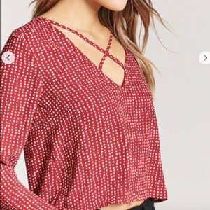 NWT red top